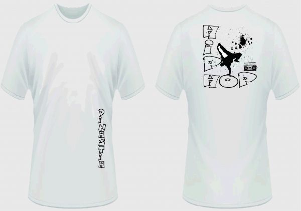 Camiseta Hip-Hop